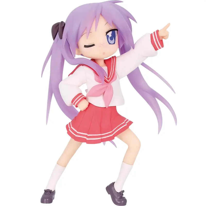 Vivit Figure: Kagami Hiiragi (Lucky Star) 1