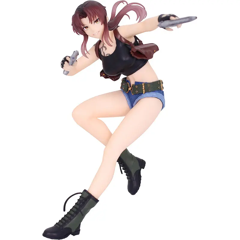 Vivit Figure: Revy (Black Lagoon) 1