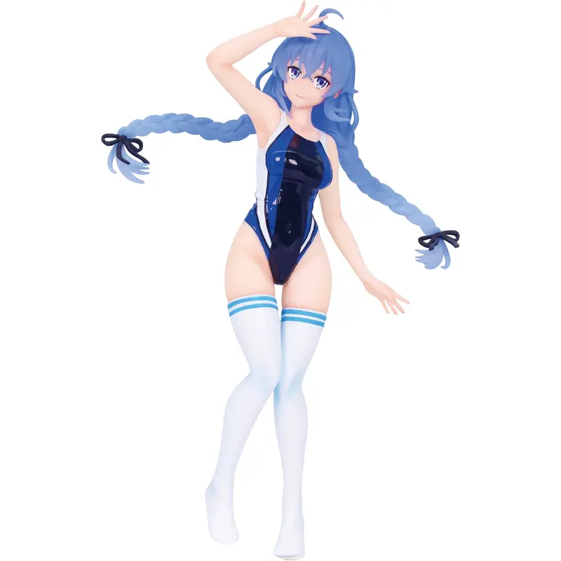 Vivit Figure: Roxy Migurdia Competition Swimwear Ver. (Mushoku Tensei: Jobless Reincarnation) 1