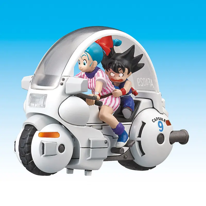 Vol.1 Bulma's Capsule No. 9 Motorcycle 1