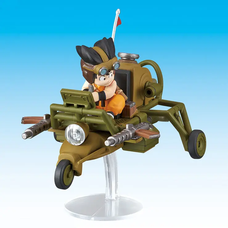 Vol.4 Son Goku's Jet Buggy 1