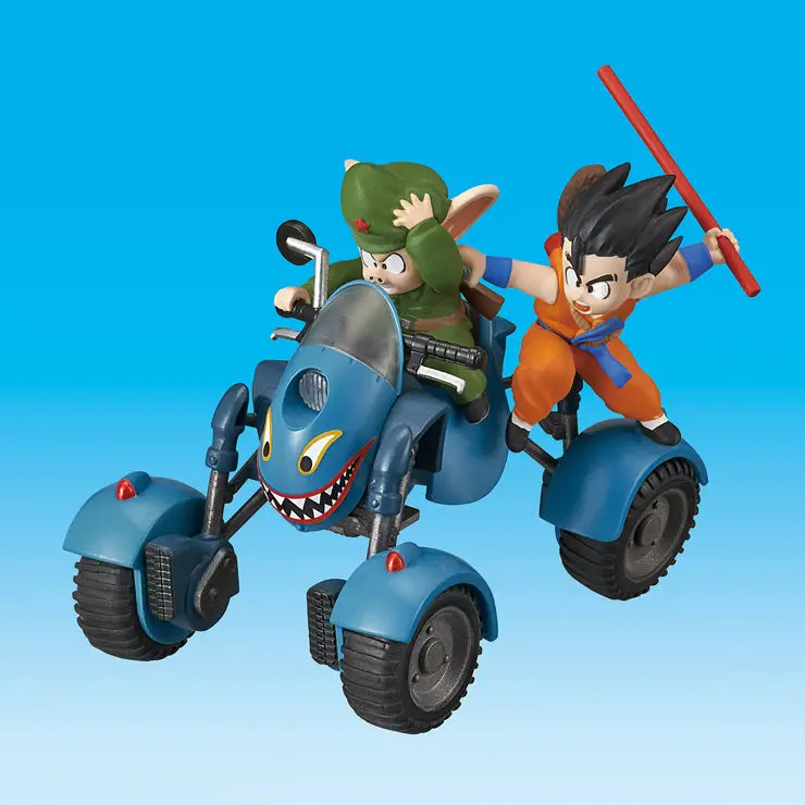 Vol.6 Oolong's Road Buggy 1