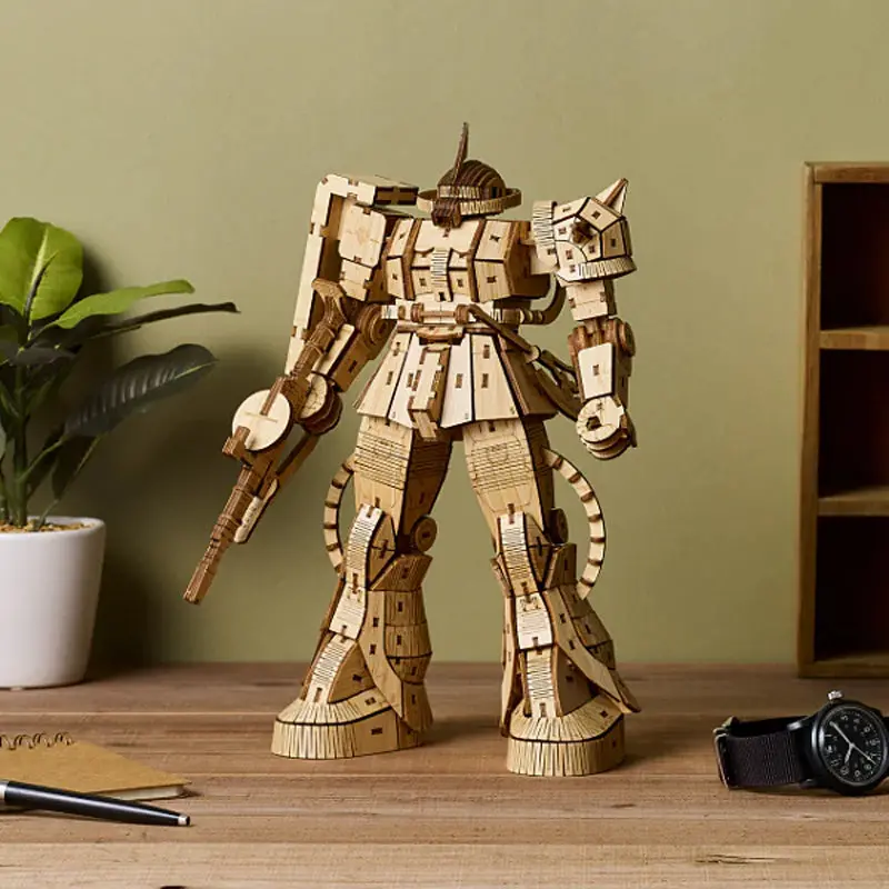 Wa-Gu-Mi Ms-06S Char's Zaku Ii 1