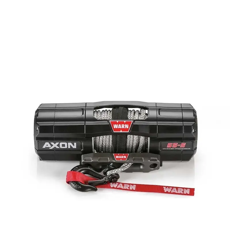 Warn Axon 55-S Winch W/ Synthetic Rope 1