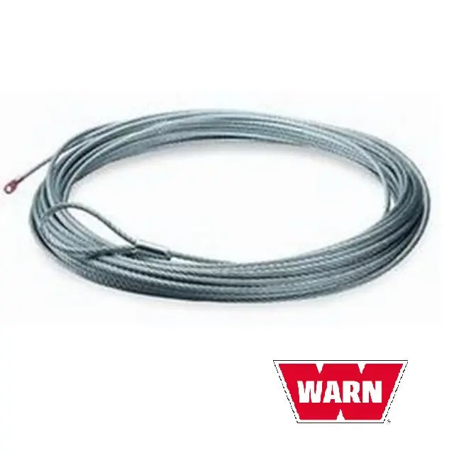 Warn Replacement Steel Rope 1