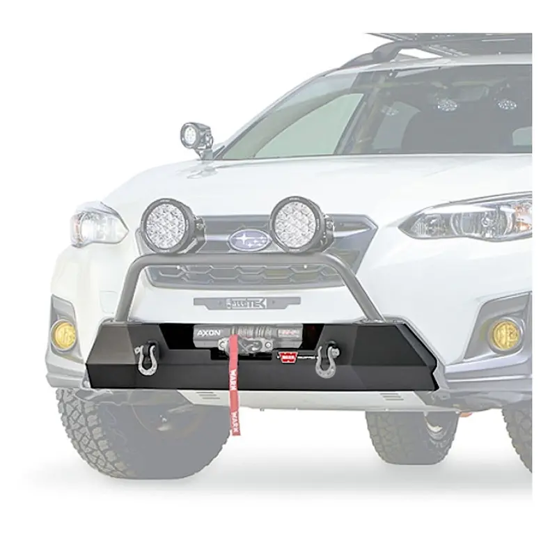 Warn Semi-Hidden Winch Mount Kit - Fits Subaru Crosstrek 2018-2020 1