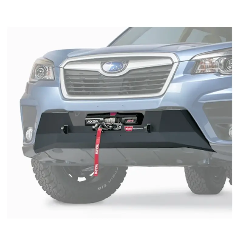 Warn Semi-Hidden Winch Mount Kit - Fits Subaru Forester 2019-2021 1