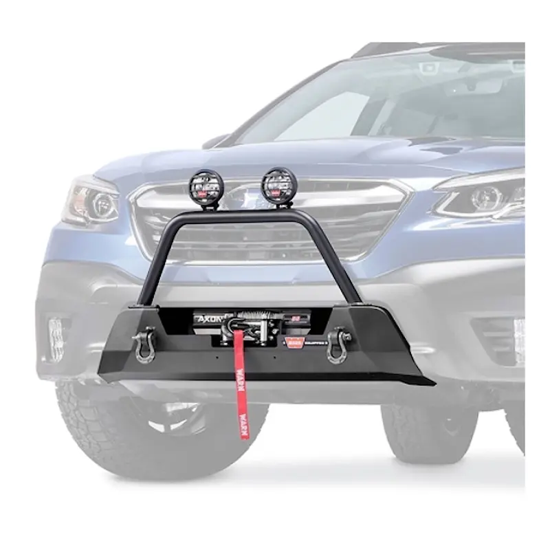 Warn Semi-Hidden Winch Mount Kit - Fits Subaru Outback 2020-2022 2.5I 1