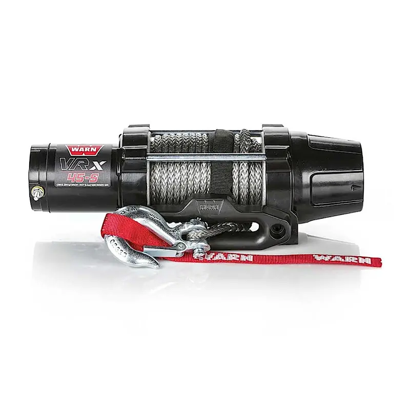 Warn Vrx 45 S Powersport Winch W  Synthetic Rope 1