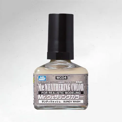 Wc04 Mr. Weathering Color Sandy Wash 40Ml 1