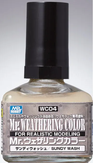 Wc04 Mr. Weathering Color Sandy Wash 40Ml 2