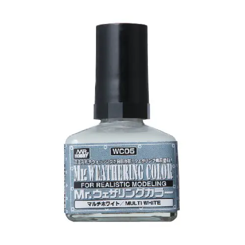 Wc05 Mr. Weathering Color Multi White 40Ml 1