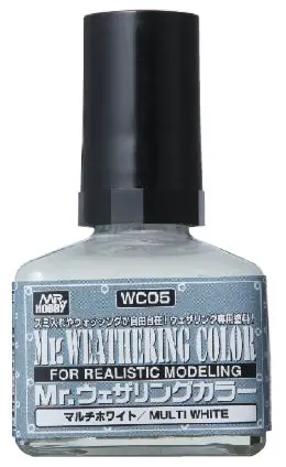 Wc05 Mr. Weathering Color Multi White 40Ml 2