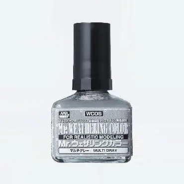 Wc06 Mr. Weathering Color Multi Gray 40Ml 1