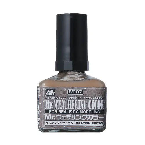 Wc07 Mr. Weathering Color Grayish Brown 40Ml 1