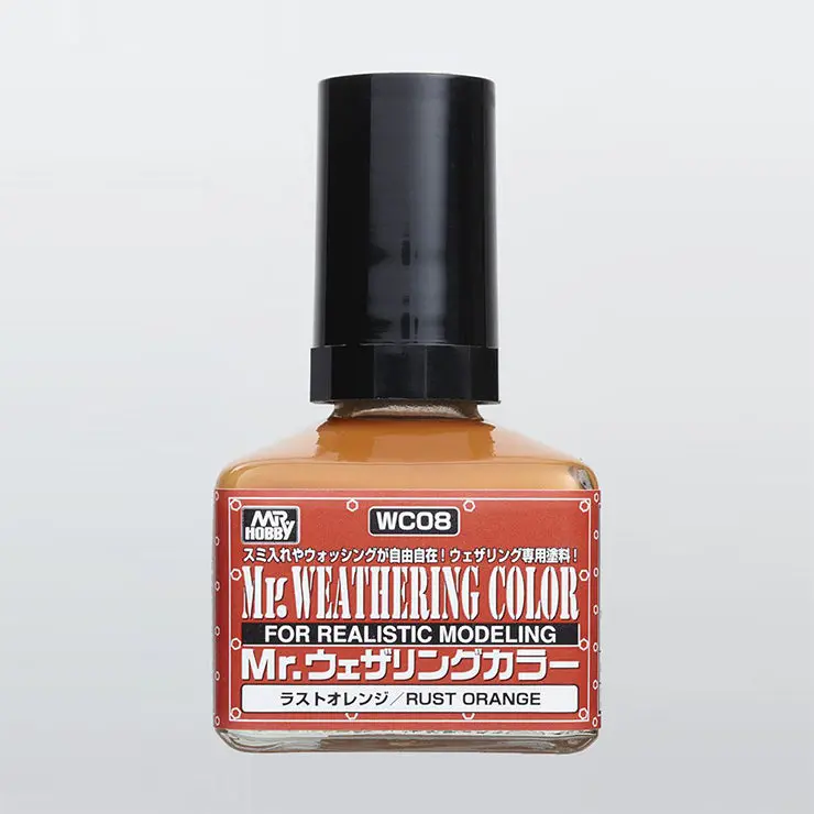 Wc08 Mr. Weathering Color Rust Orange 40Ml 1