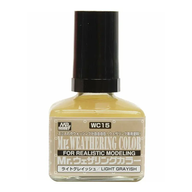 Wc15 Mr. Weathering Color Light Grayish 40Ml 1