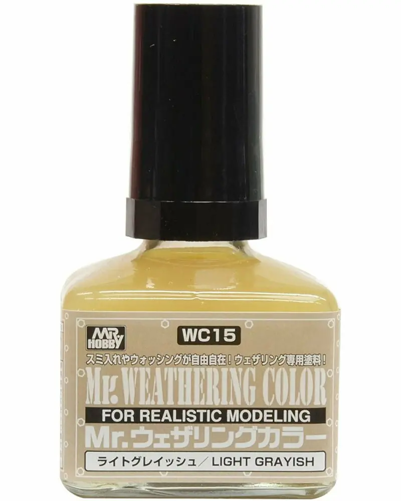 Wc15 Mr. Weathering Color Light Grayish 40Ml 2