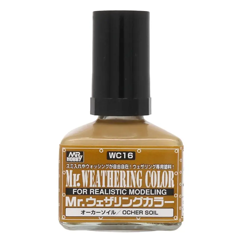 Wc16 Mr. Weathering Color Ocher Soil 40Ml 1
