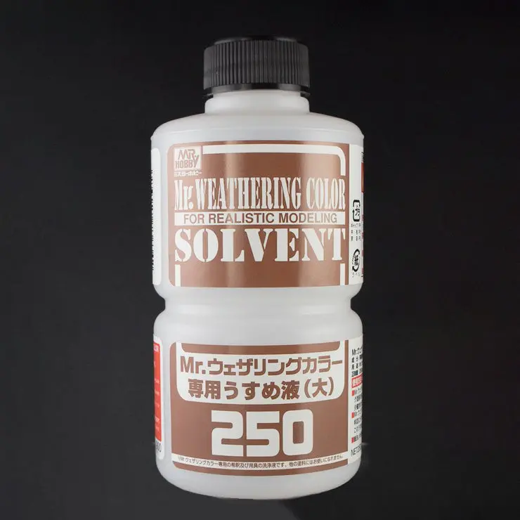 Wct102 Mr.Weathering Color Solvent 250 1