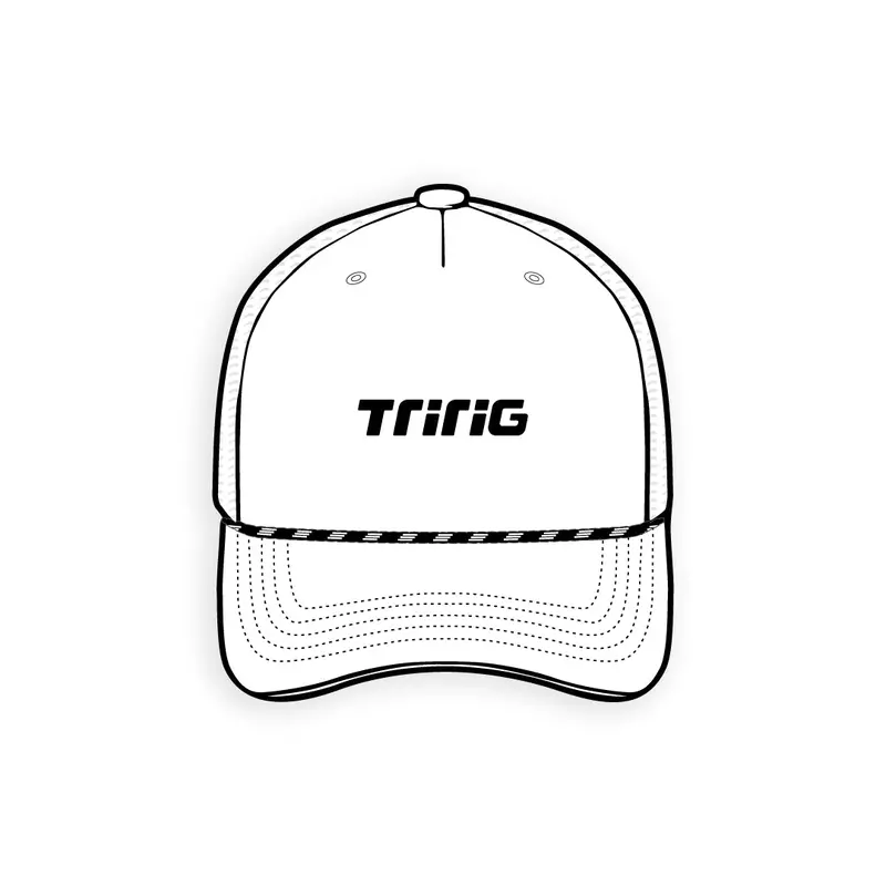 White Structured Hat 1