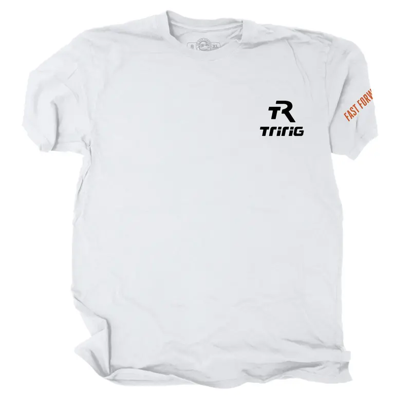 White T-Shirt Small Logo 1
