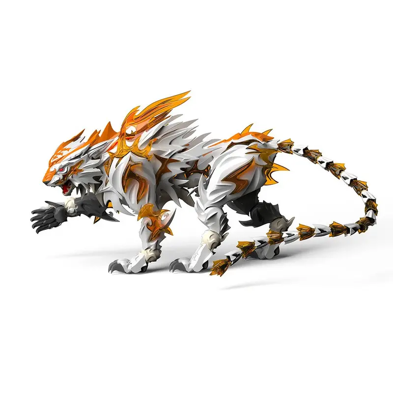 White Tiger Plastic Model Kit 1