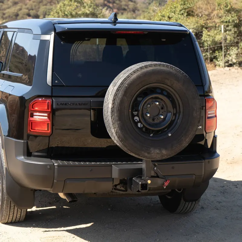 Wilco Hitchgate Drop - Universal Rear Tire Carrier 2