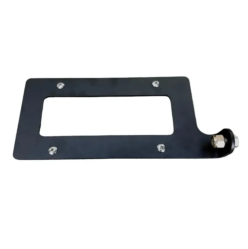 Wilco License Plate Relocation Bracket - Fits Wilco Spare Tire Carriers 1