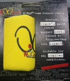 Woodman 雙博前避震車叉黃色保護套 / Woodman Neoprene Frame Protector Padding-Yellow 1