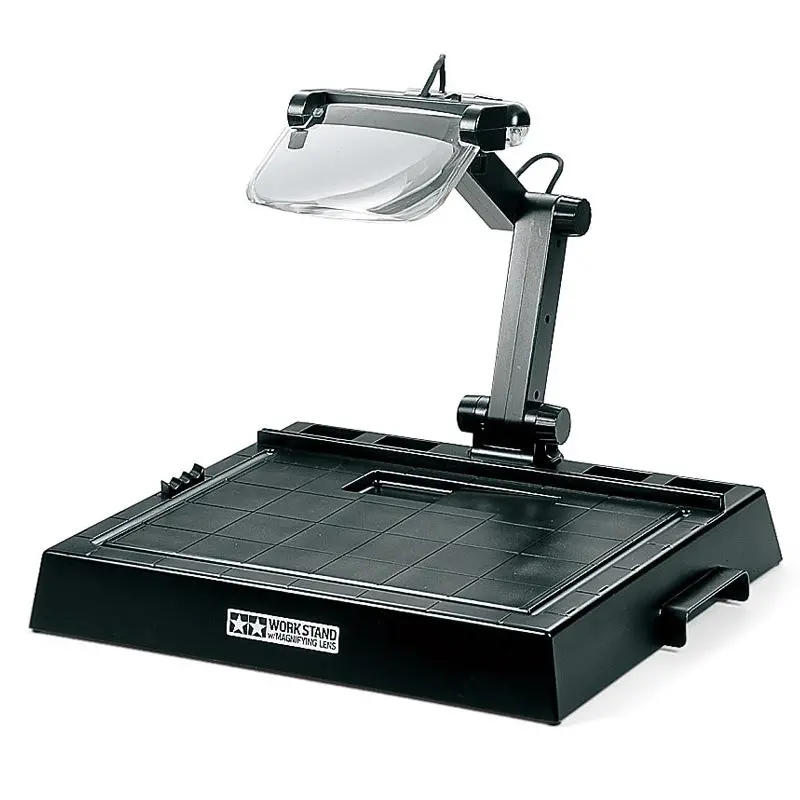 Work Stand W/Magnifying Lens 1