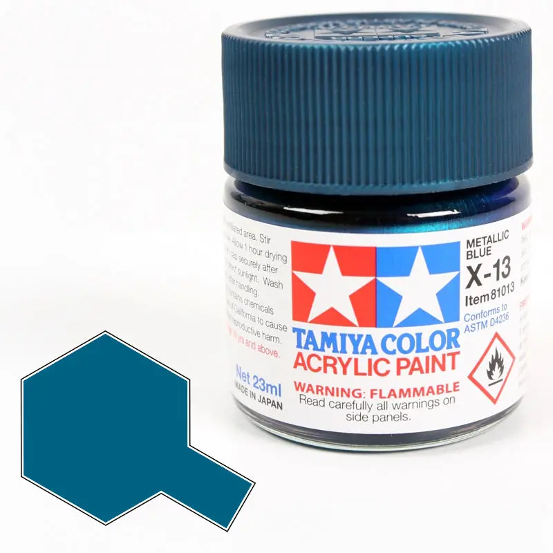 X-13 Tamiya Metallic Blue 1
