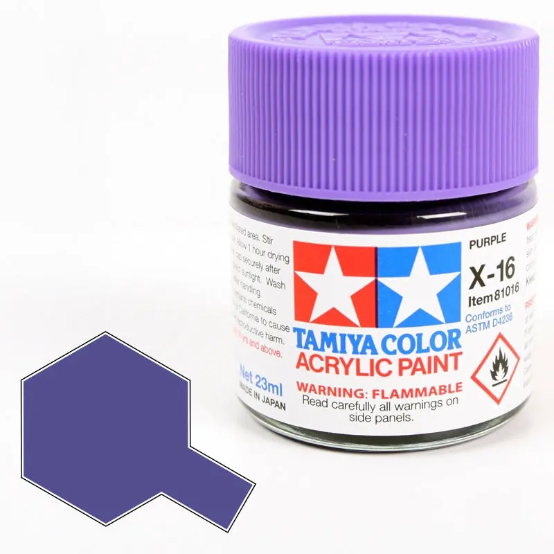 X-16 Tamiya Purple 1