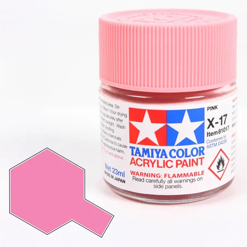 X-17 Tamiya Pink 1