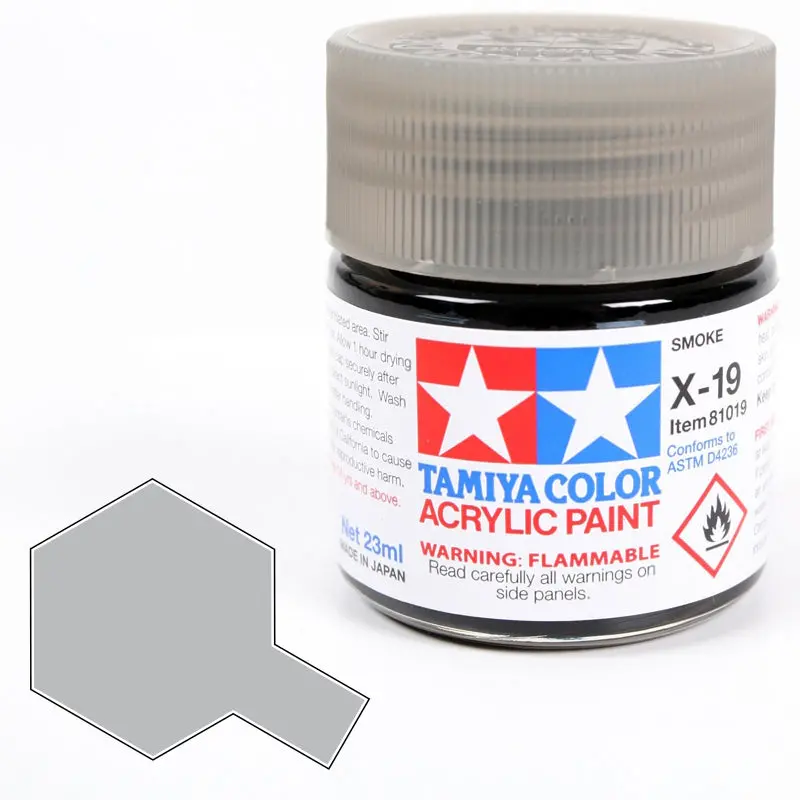 X-19 Tamiya Smoke 1