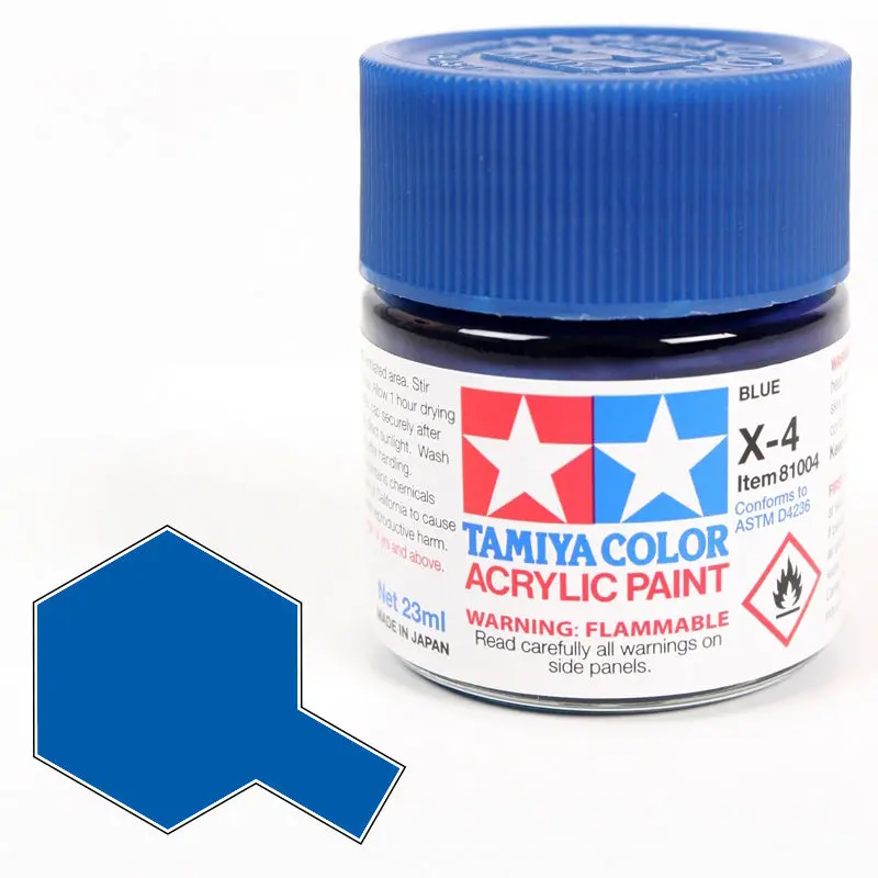 X-4 Tamiya Blue 1