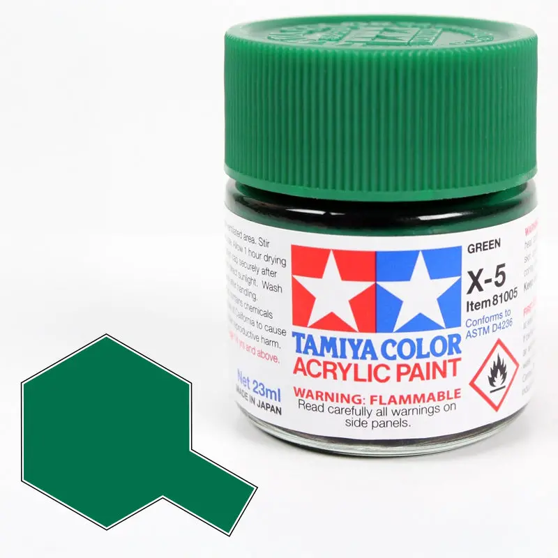 X-5 Tamiya Green 1