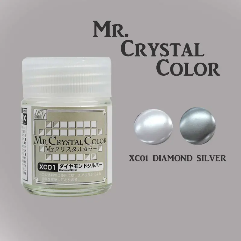 Xc01 Mr. Crystal Color Diamond Silver 1