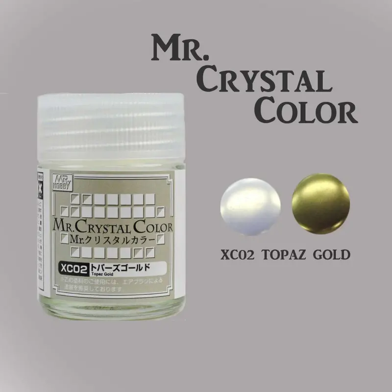 Xc02 Mr. Crystal Color Topaz Gold 1
