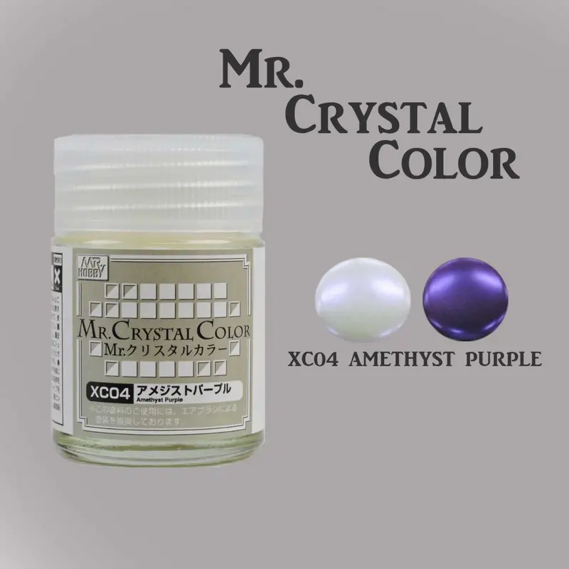 Xc04 Mr. Crystal Color Amethyst Purple 1