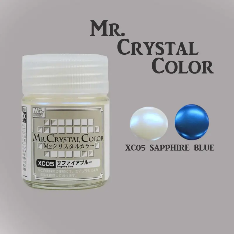 Xc05 Mr. Crystal Color Sapphire Blue 1