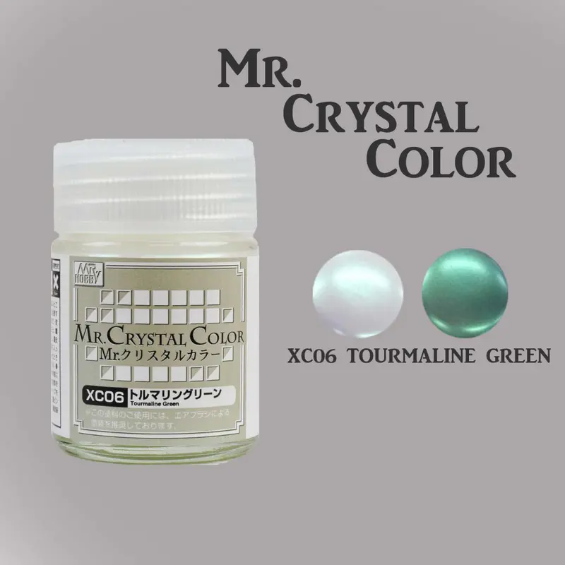 Xc06 Mr. Crystal Color Tourmaline Green 1