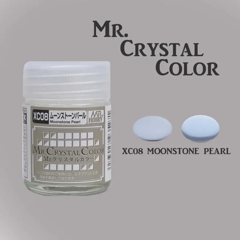 Xc08 Mr. Crystal Color Moonstone Pearl 1