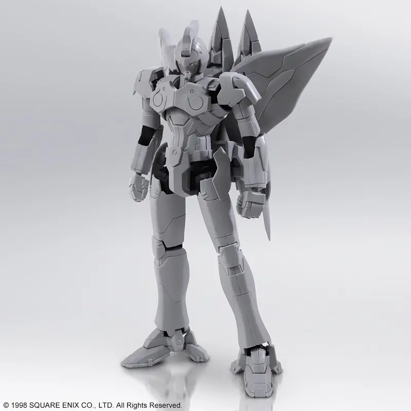 Xenogears Structure Arts 1/144 Plastic Model Kit Series Vol.1: 01 Weltall 2