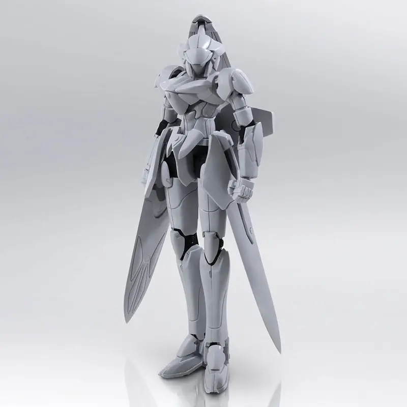 Xenogears Structure Arts 1/144 Plastic Model Kit Series Vol.1: 02 Vierge 1