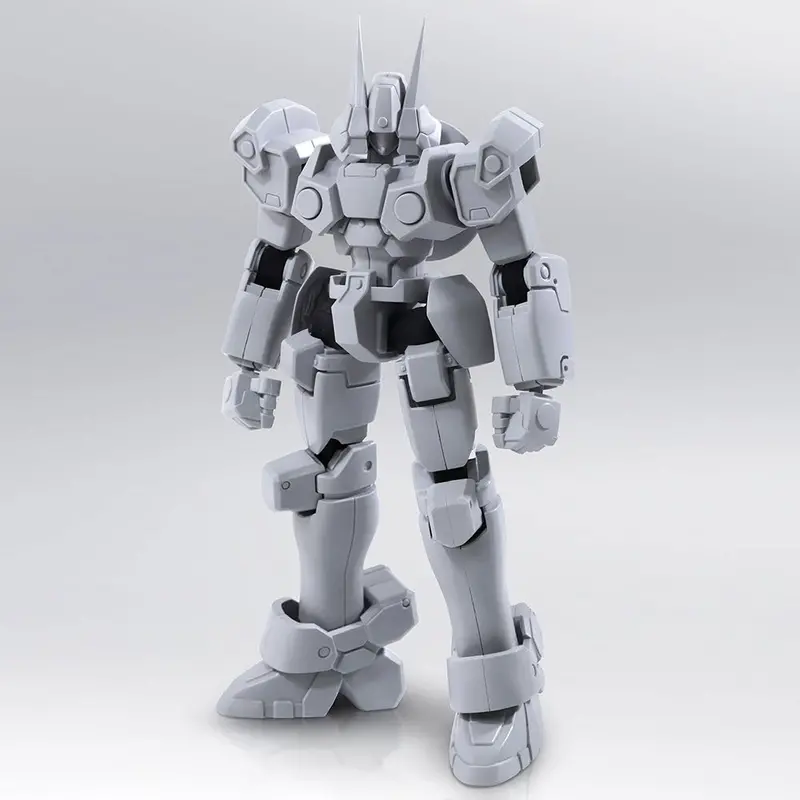 Xenogears Structure Arts 1/144 Plastic Model Kit Series Vol.1: 03 Heimdal 1