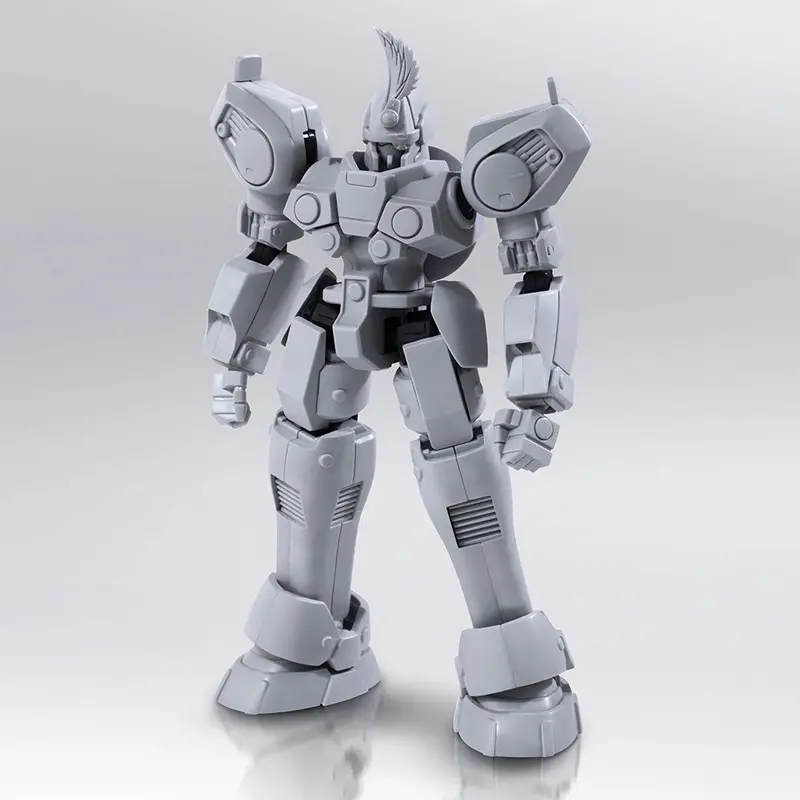 Xenogears Structure Arts 1/144 Plastic Model Kit Series Vol.1: 04 Brigandier 1