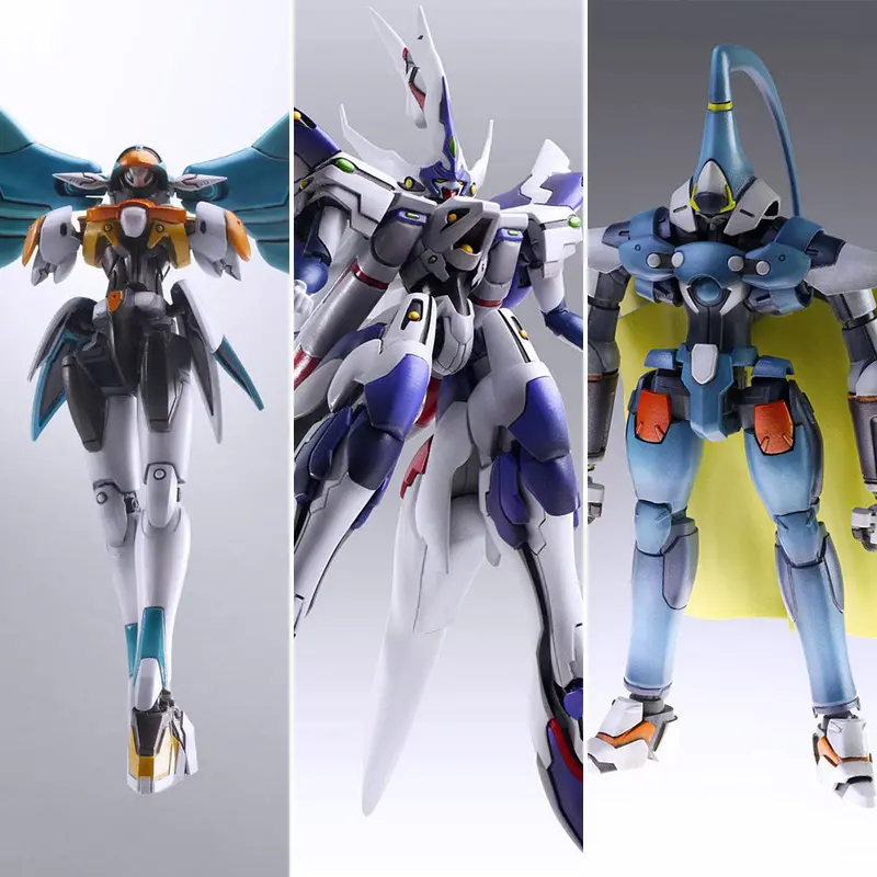 Xenogears Structure Arts: 1/144 Plastic Model Kit Series Vol. 2 1