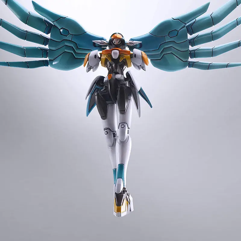 Xenogears Structure Arts: 1/144 Plastic Model Kit Series Vol. 2 - Crescens 1