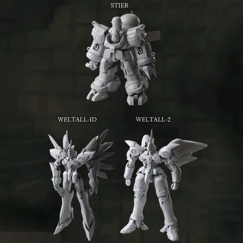 Xenogears Structure Arts: 1/144 Plastic Model Kit Series Vol. 3 1